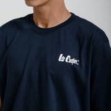 Lee Cooper T-shirt Logotype Navy TS03