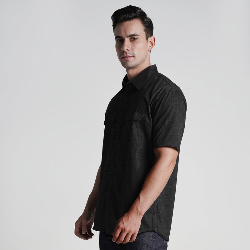 Lee Cooper Short Sleeve Avery Black