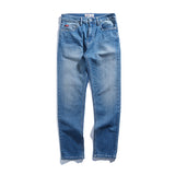 Lee Cooper Tapered Fit Jeans Arthur Worn Light Blue 34