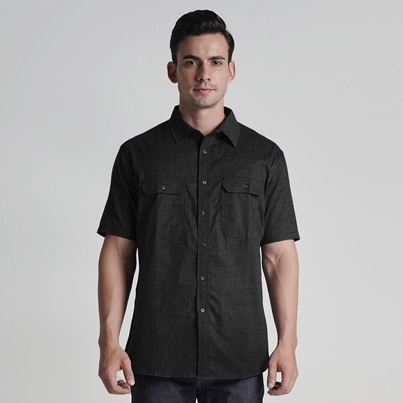 Lee Cooper Short Sleeve Avery Black