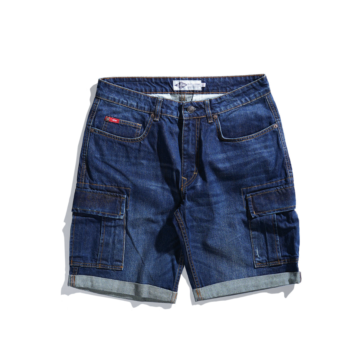 Lee Cooper Jeans Short Cargo Worn Dark Blue