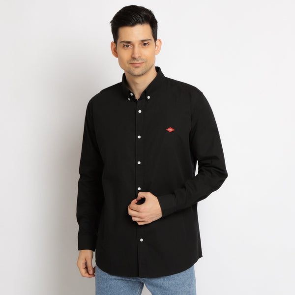 Lee Cooper Long Shirt Everett Black