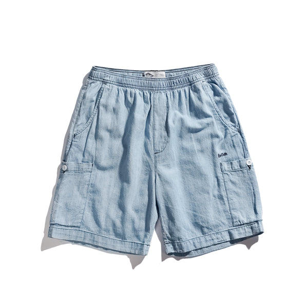 Lee Cooper Short Quinn Worn Light Blue