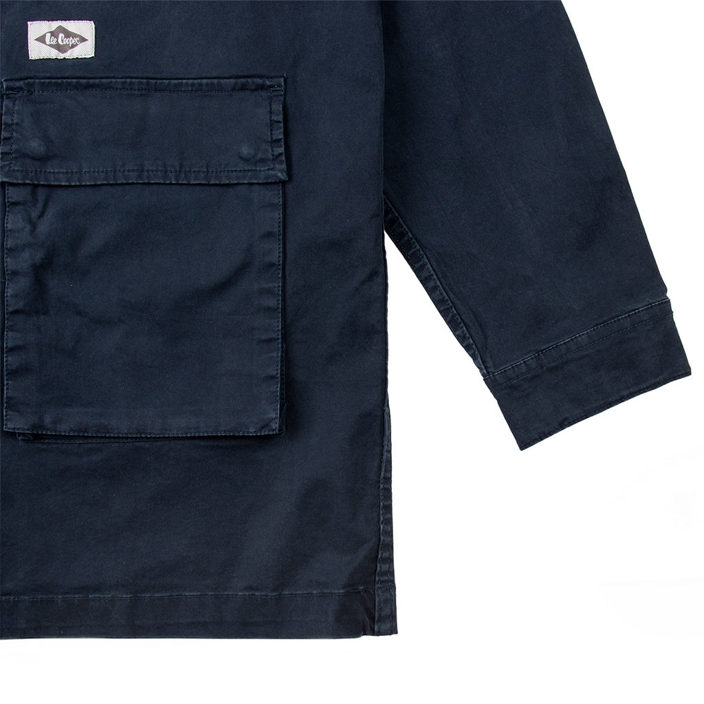 Lee Cooper Parka Rex Navy