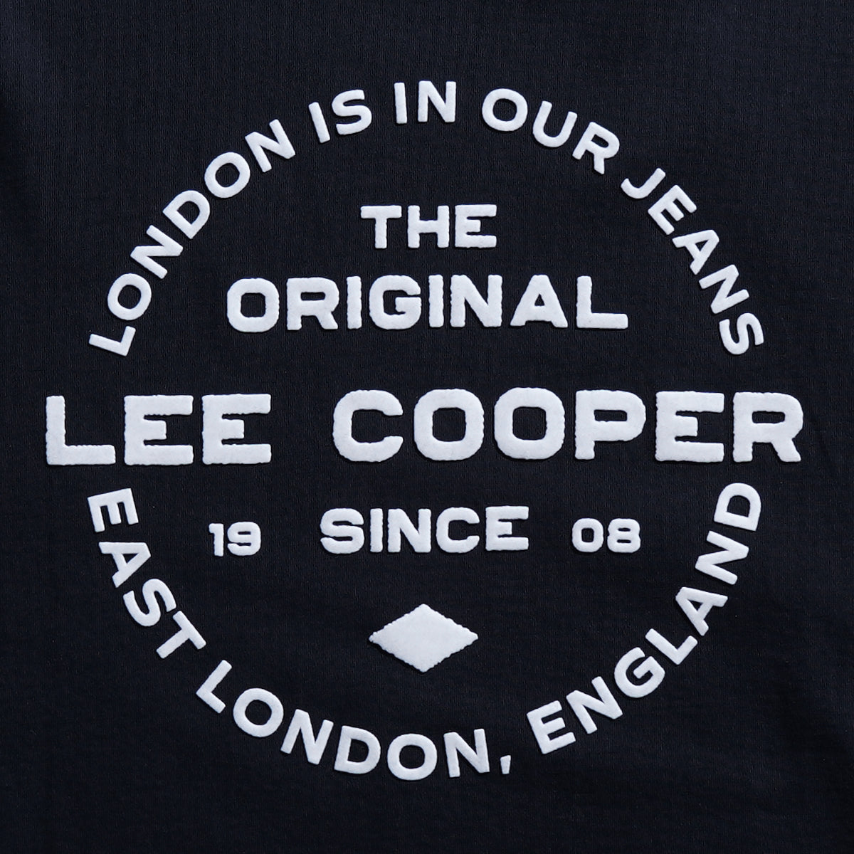 Lee Cooper Raw Round Navy