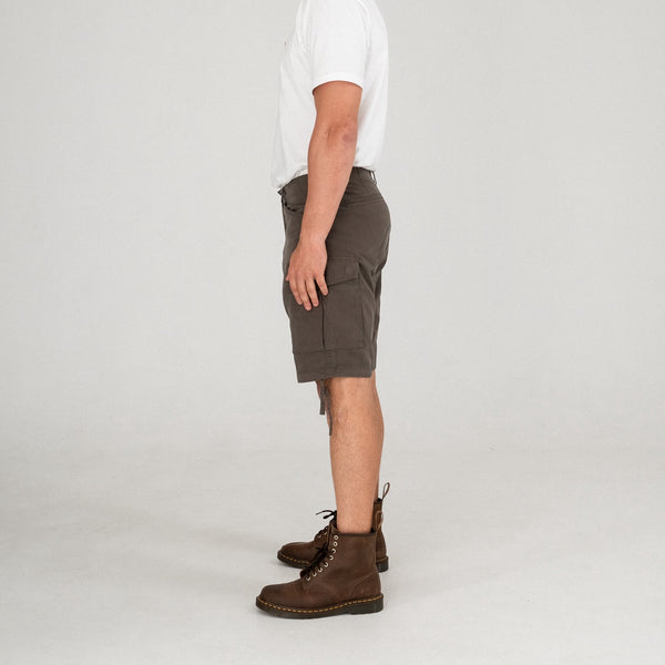 Lee Cooper Short Cargo Castor Dark Grey