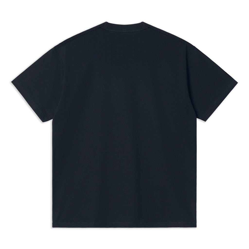 Lee Cooper T-shirt Stripe Pocket Navy