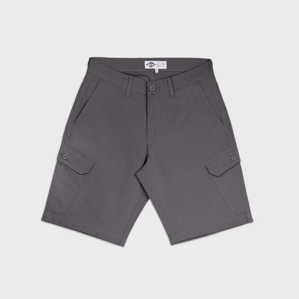 Lee Cooper Short Cargo Maxwell Dark Grey