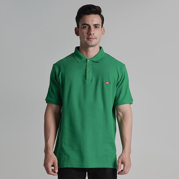 Lee Cooper Polo shirt Logotype Green