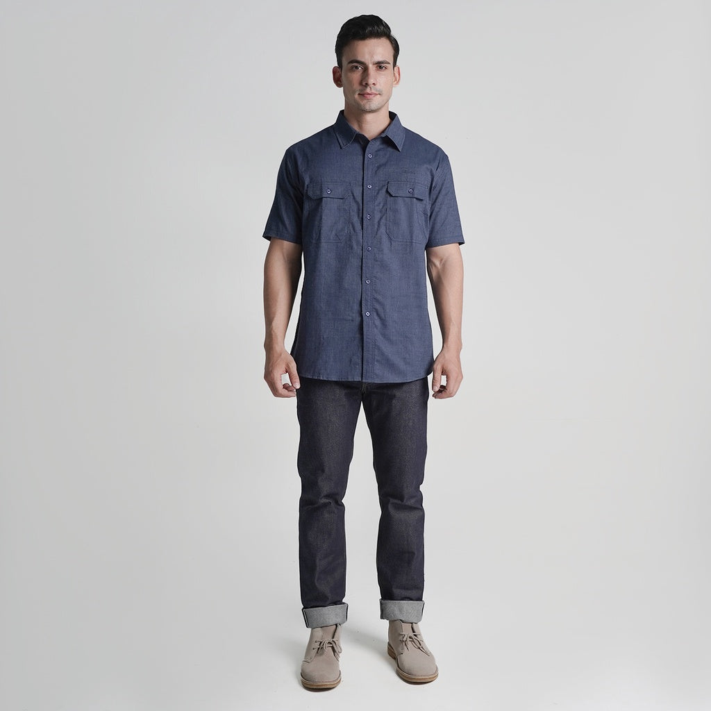 Lee Cooper Short Sleeve Avery Navy