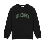 Lee Cooper Sweatshirt - Crewneck Collage Black