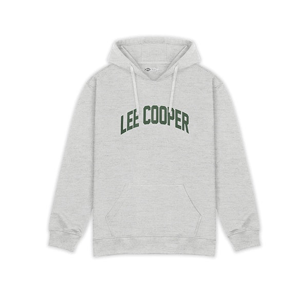 Lee Cooper Pullover Hoodie College Grey