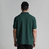 Lee Cooper Polo Shirt Pocket Emerald Green