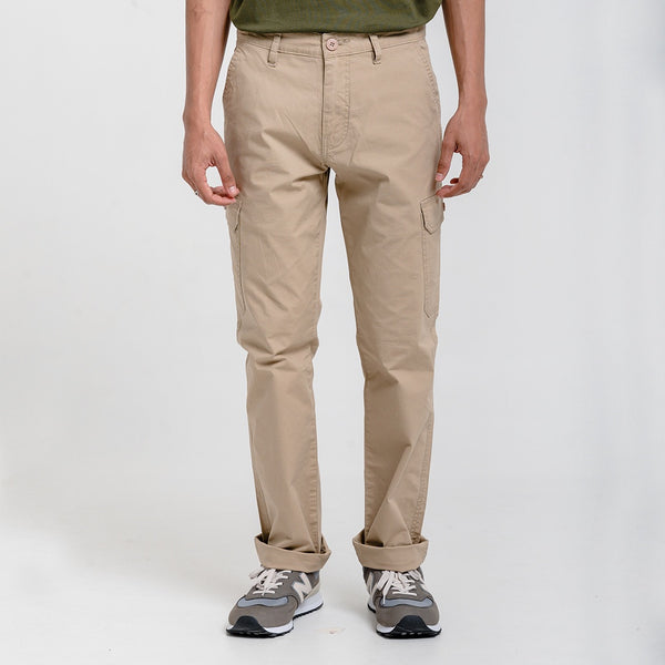 Lee Cooper Long Cargo Maxwell Cream