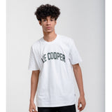 Lee Cooper T-shirt College Logotype White