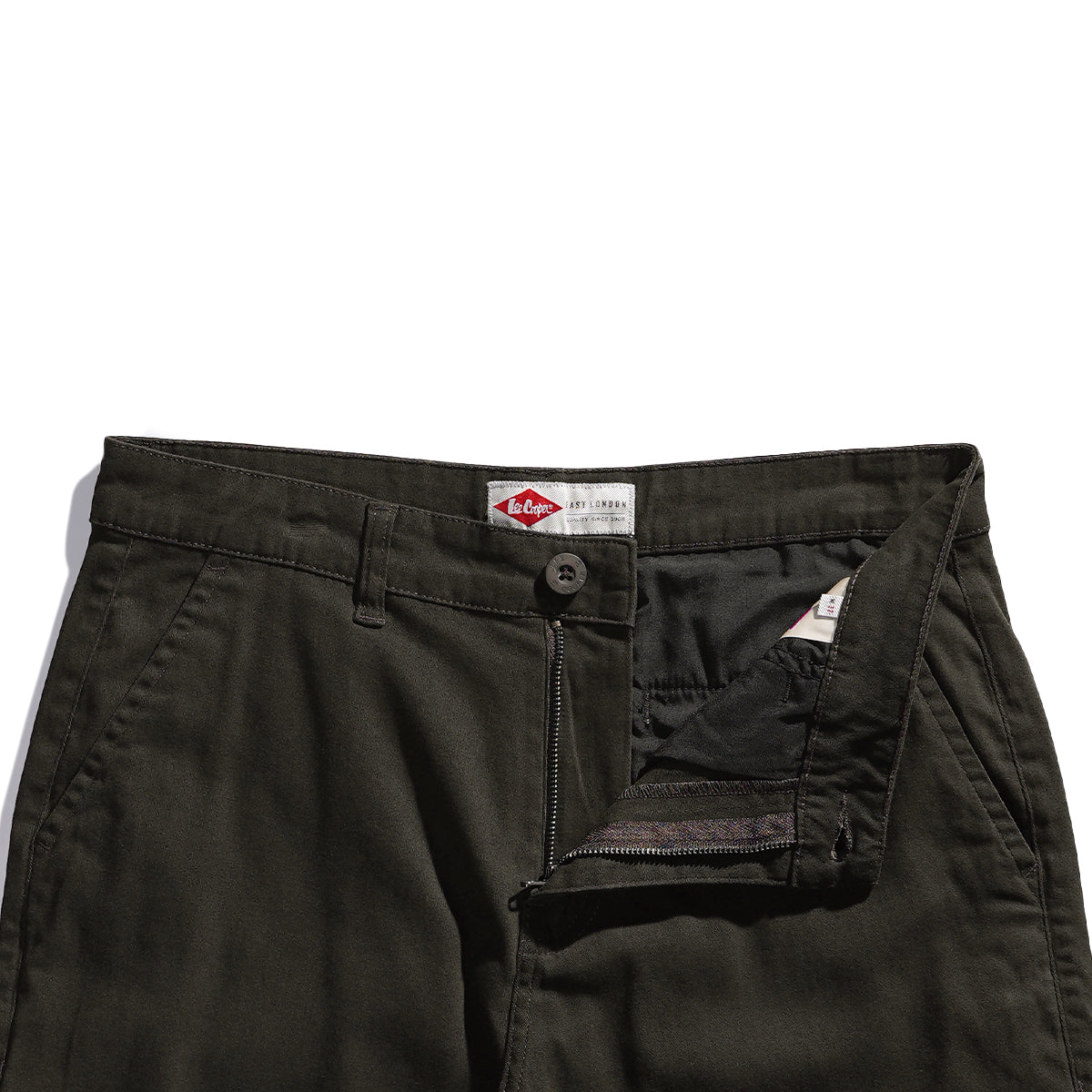 Lee Cooper Short Chino Logan Olive