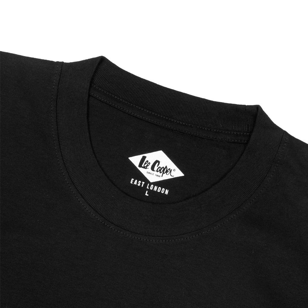 Lee Cooper T-shirt Oversized Varsity Loose Black