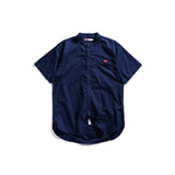 Lee Cooper Short Shirt Leighton Blue