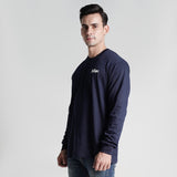 Lee Cooper Longsleeve T-shirt Logotype Navy