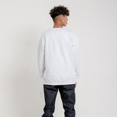 Lee Cooper Sweartshirt College White