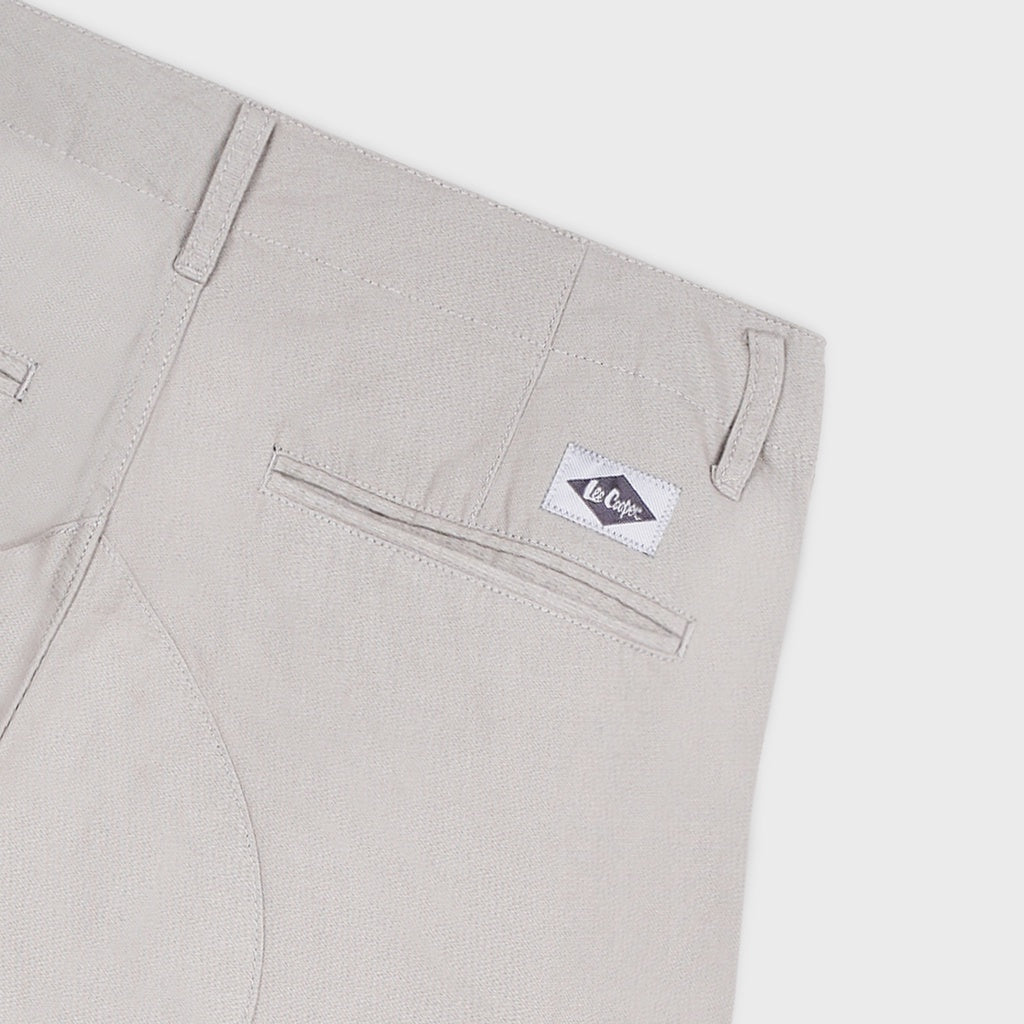 Lee Cooper Short Cargo Castor Cream