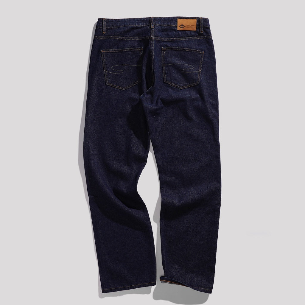 Lee Cooper Straight Fit Jeans Harry Rinse Blue 41 Medium Raw