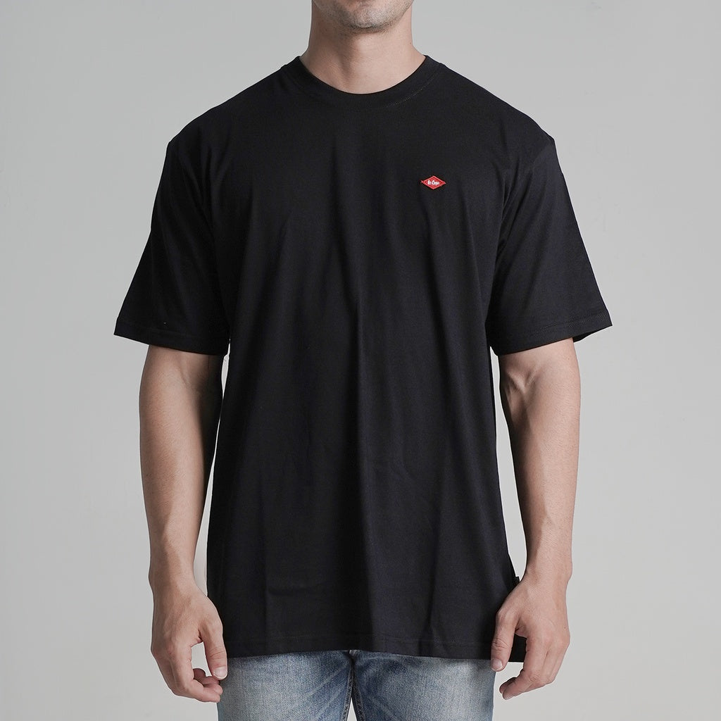 Lee Cooper T-shirt Small Logo Black