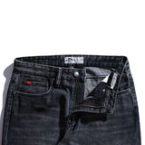 Lee Cooper Tapered Fit Jeans Arthur Worn Medium Black