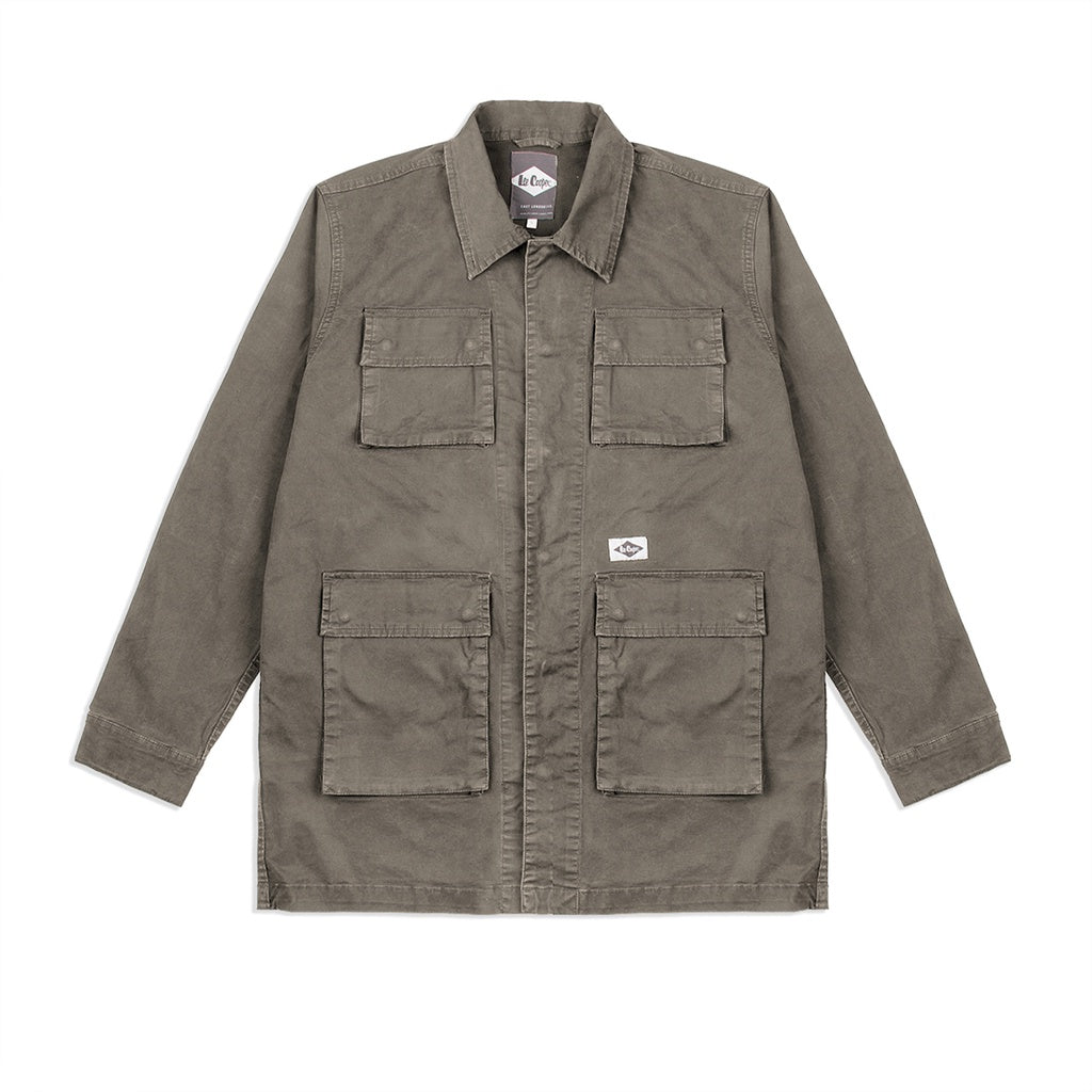 Lee Cooper Jacket Parka Rex Khaki