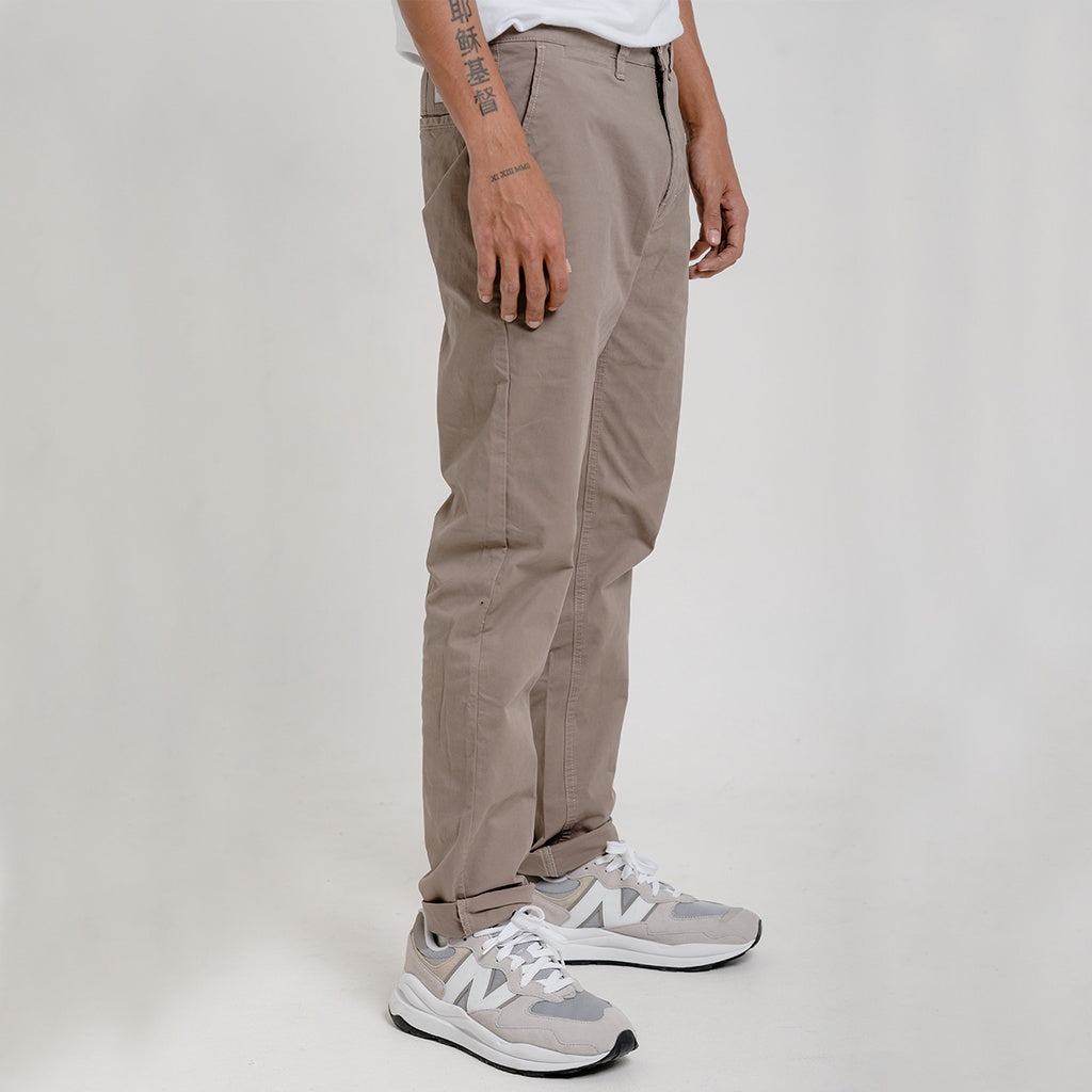 Lee Cooper  Celana Long Chino Slim Fit Khaki