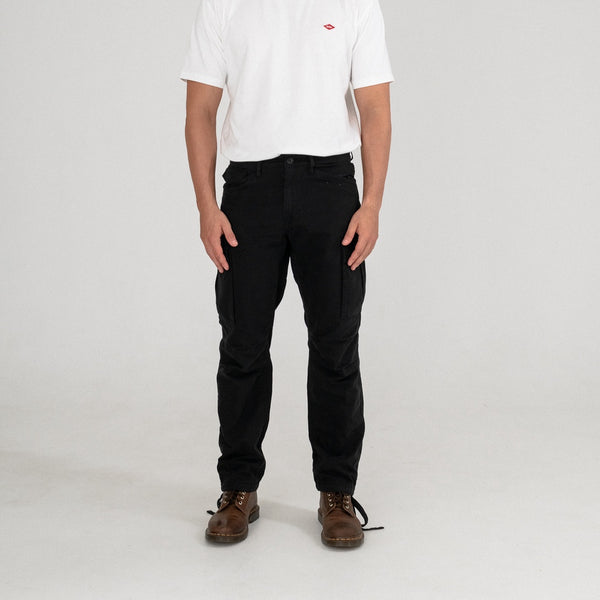 Lee Cooper Long Cargo Castor Black