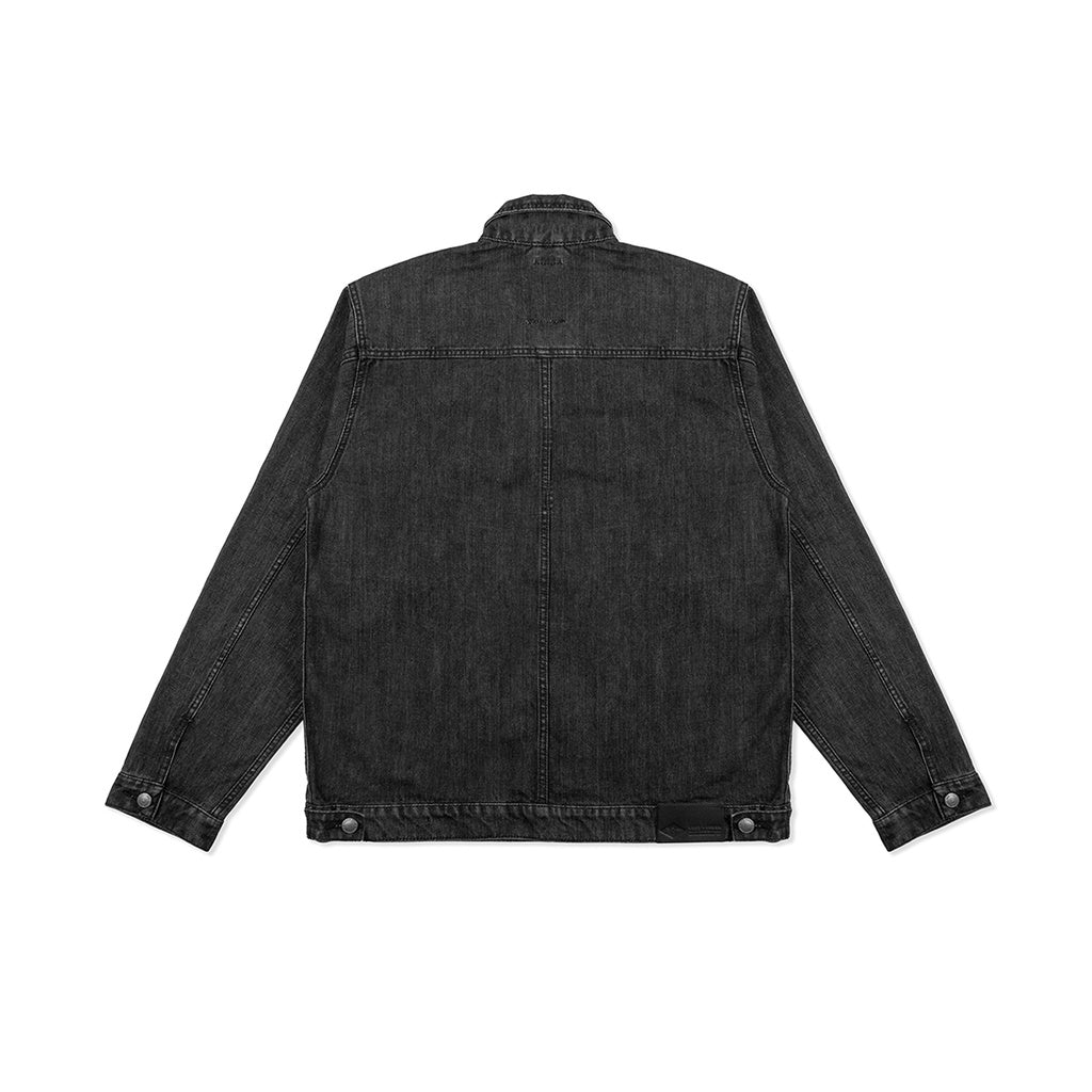 Lee cooper Trucker Jacket Denim Classic Dark Black