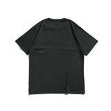 Lee Cooper T-Shirt Black Diamond Logo Velvet Olive