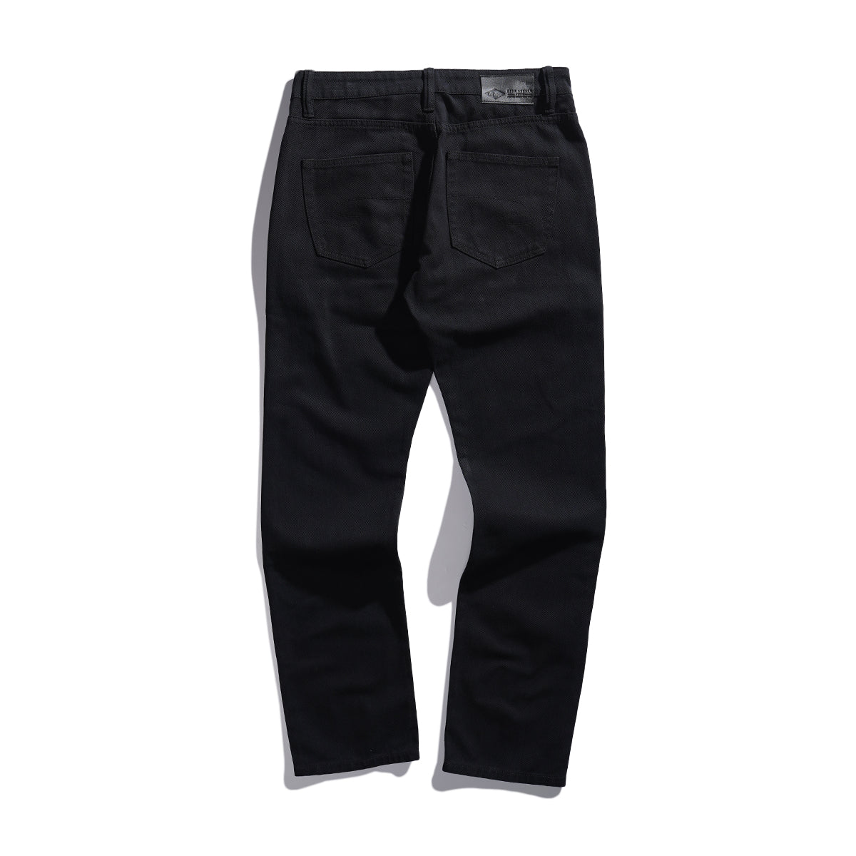 Lee Cooper Tapered Fit Jeans Arthur Rinse Black Noir Medium Raw