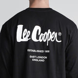 Lee Cooper Longsleeve T-shirt Logo Type Black