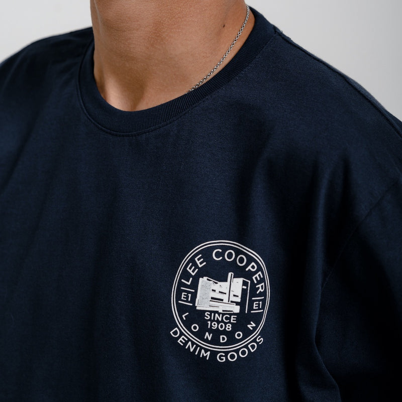 Lee Cooper T-shirt Denim Goods Navy
