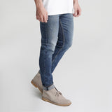 Lee Cooper Jeans Arthur Ripped Medium Blue 0322021