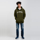 Lee Cooper Pullover Hoodie College Olive