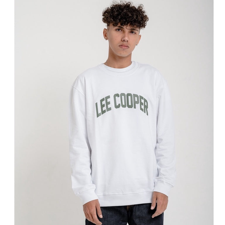Lee Cooper Sweartshirt College White