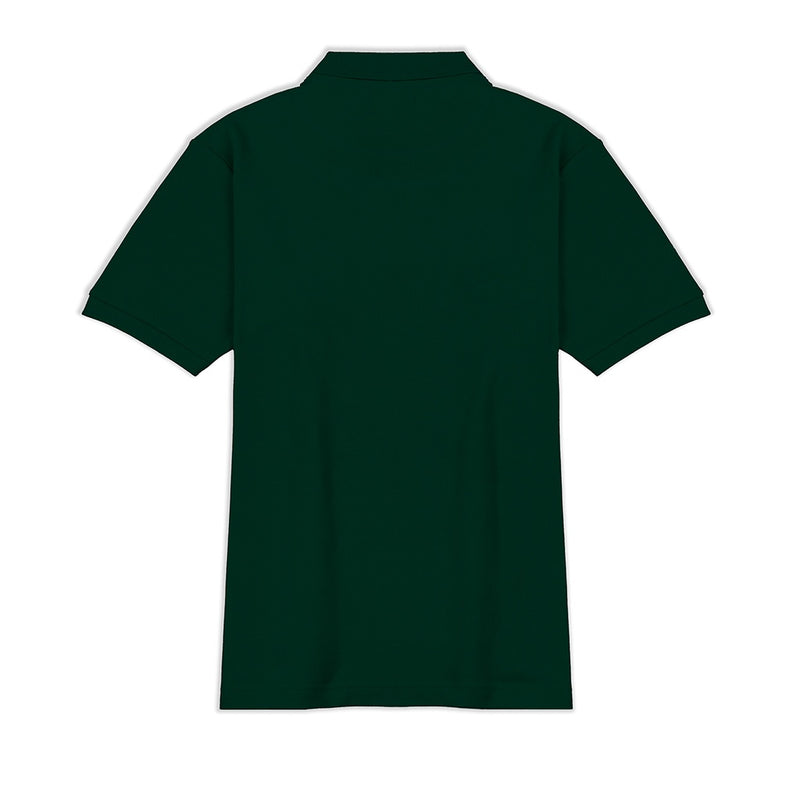 Lee Cooper Polo Shirt Logo Type Emerald Green