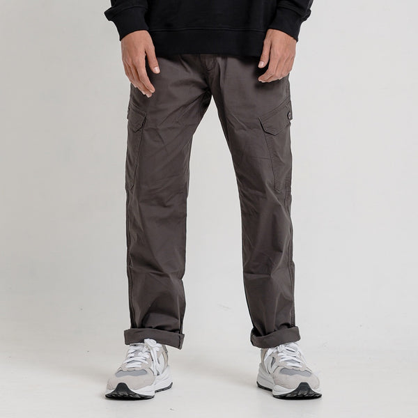 Lee Cooper Long Cargo Maxwell Dark Grey