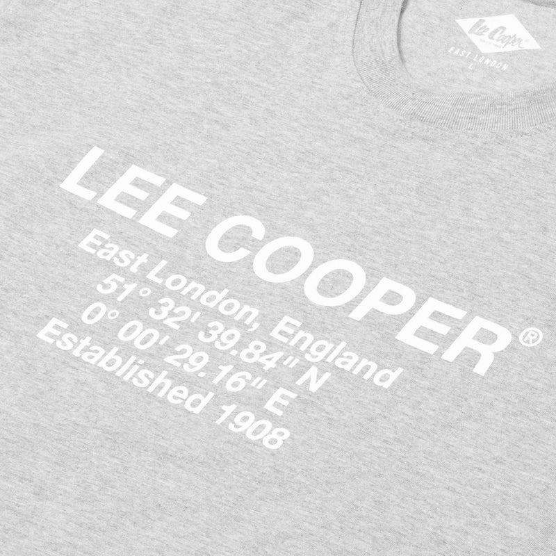 Lee Cooper T-shirt Brand Melange