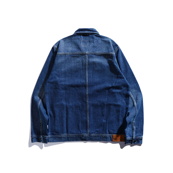 Lee Cooper Jacket Denim Remington Worn Medium Blue