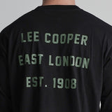Lee Cooper Longsleeve T-shirt College 1908 Black