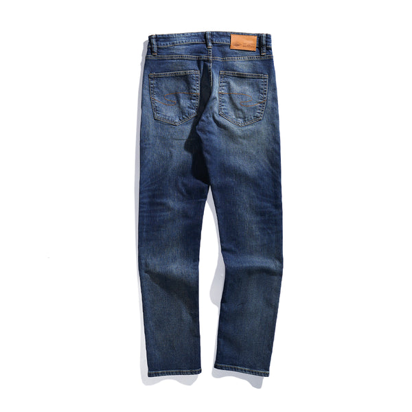 Lee Cooper Tapered Fit Jeans Arthur Worn Dark Blue 32