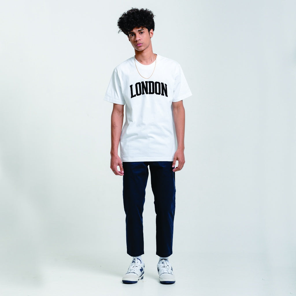 Lee Cooper Long Chino Ankle Navy