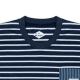 Lee Cooper T-shirt Russel Stripe Navy