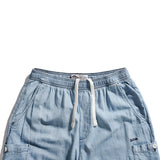 Lee Cooper Short Quinn Worn Light Blue