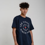 Lee Cooper T-shirt Authentic Around Navy