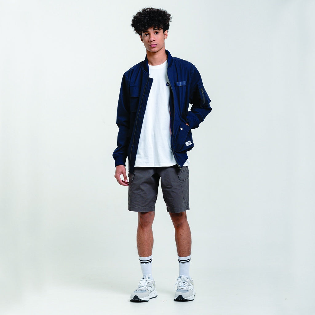 Lee Cooper Short Cargo Maxwell Dark Grey